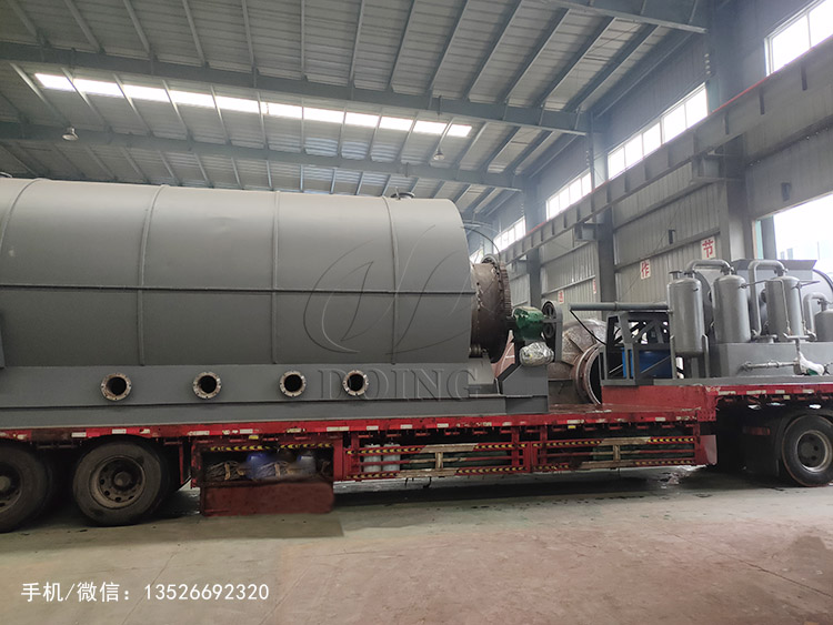 废轮胎炼油设备