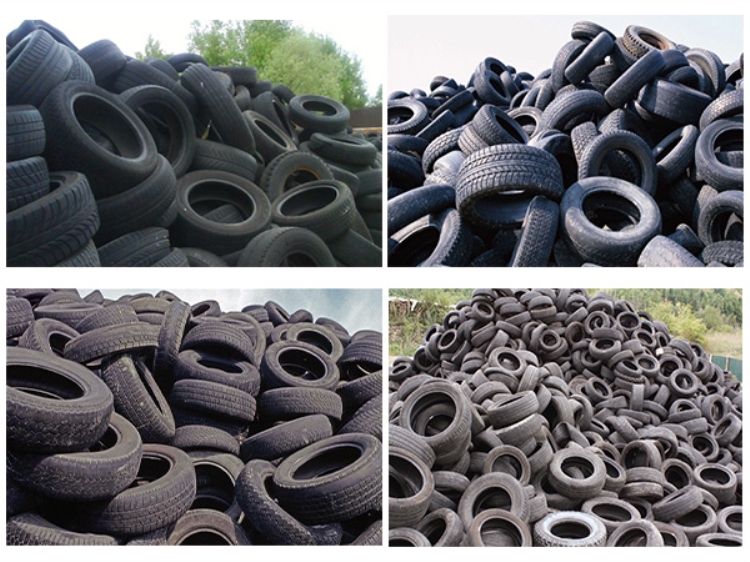 废轮胎热裂解设备