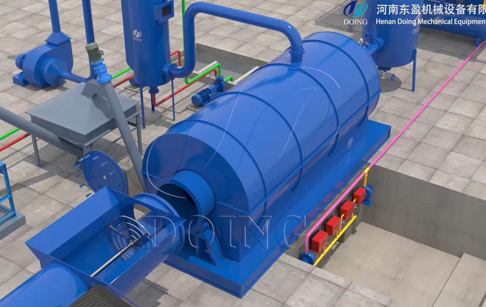 废塑料,废轮胎炼油设备与技术