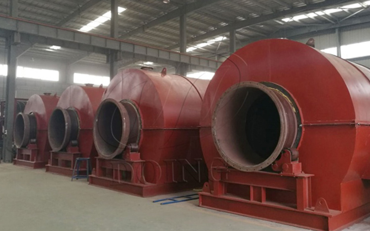 废轮胎炼油设备