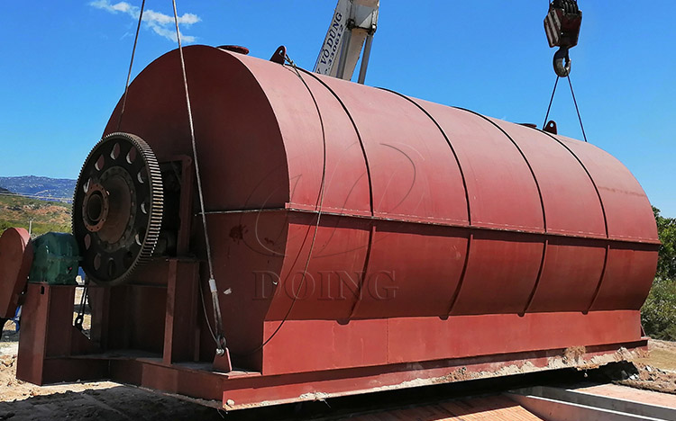 废轮胎炼油设备