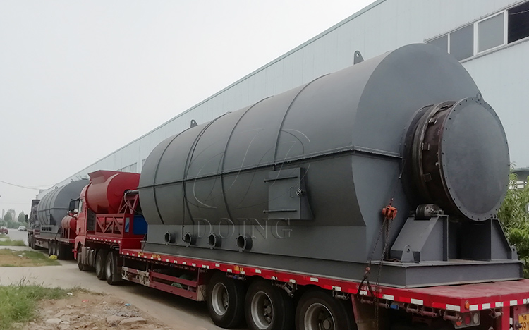 废轮胎炼油设备