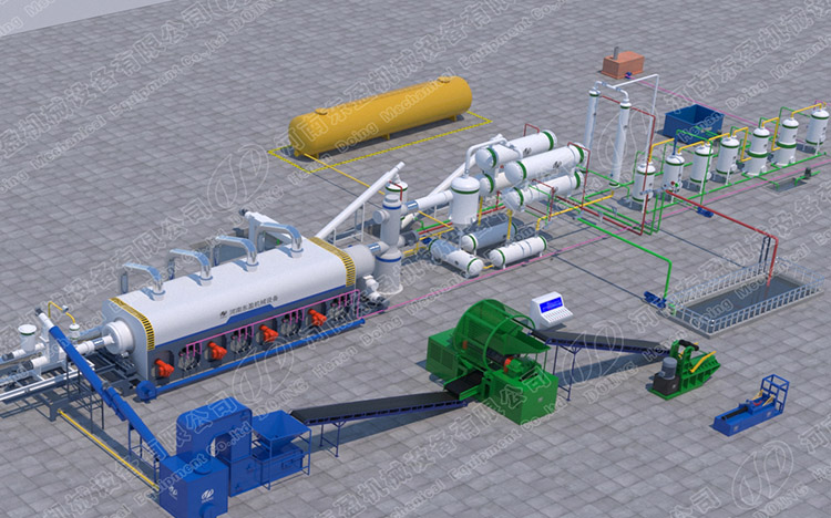 石油污油泥处理设备