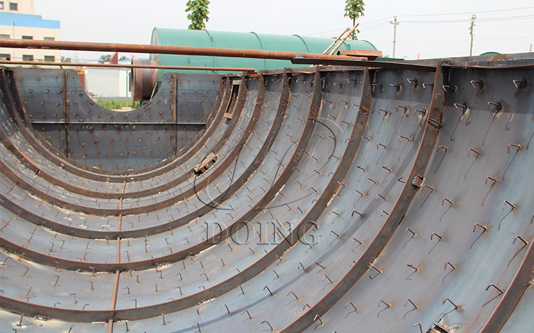 废轮胎炼油设备