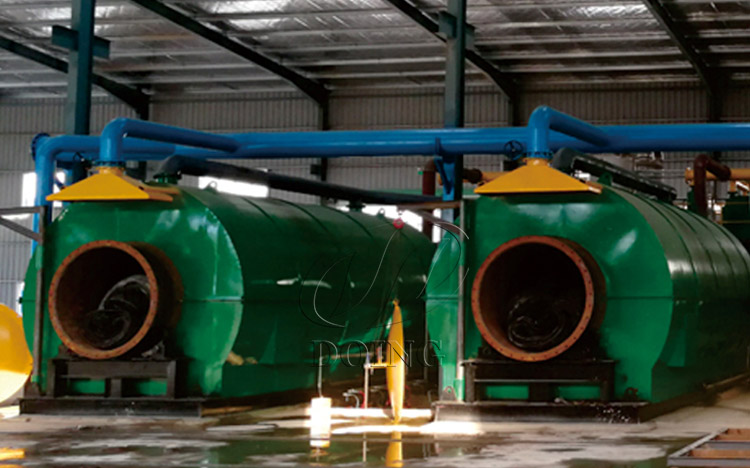 废污油泥处理设备