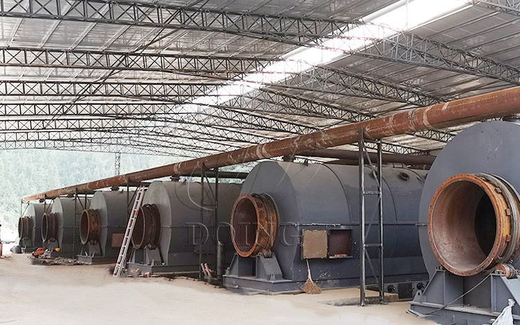 废旧轮胎裂解设备