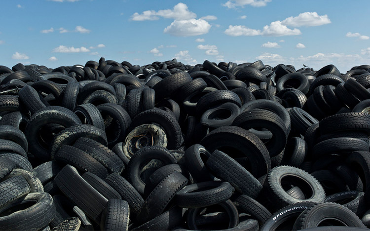 废轮胎炼油设备