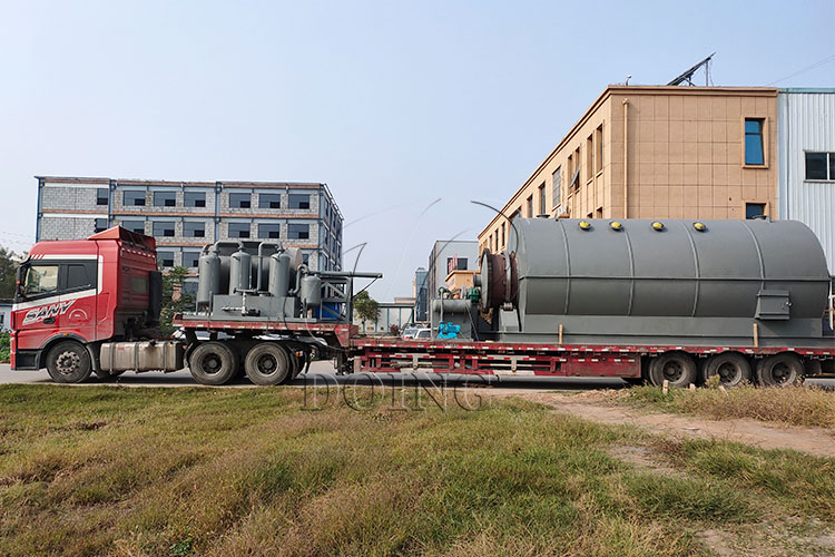 废轮胎炼油设备