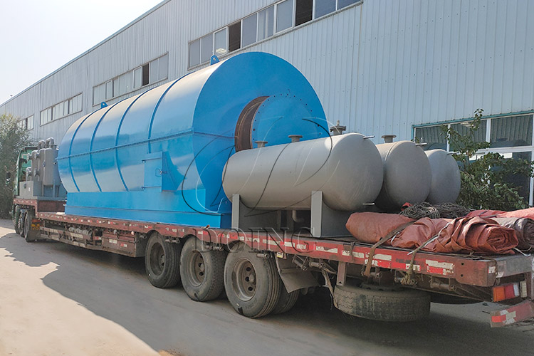 废轮胎炼油设备