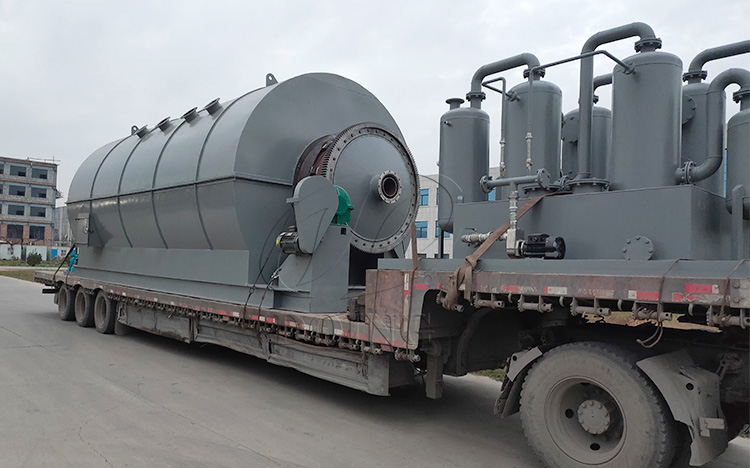 废轮胎炼油设备