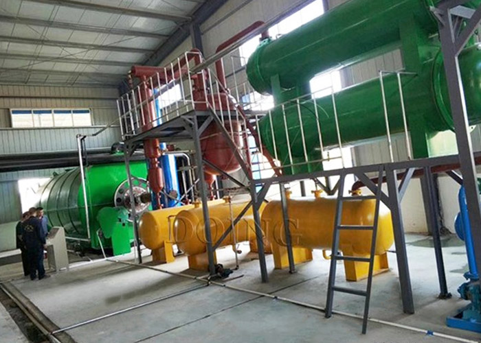 废旧轮胎炼油炉