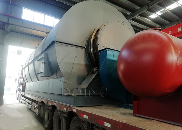 废轮胎炼油设备