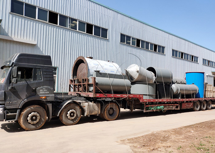 轮胎油精炼设备