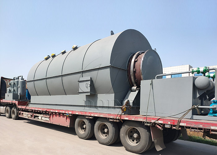 废轮胎炼油设备