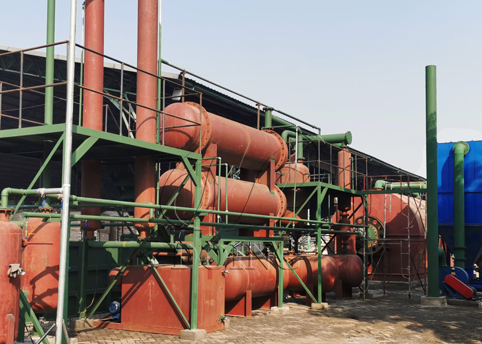 废塑料炼油设备