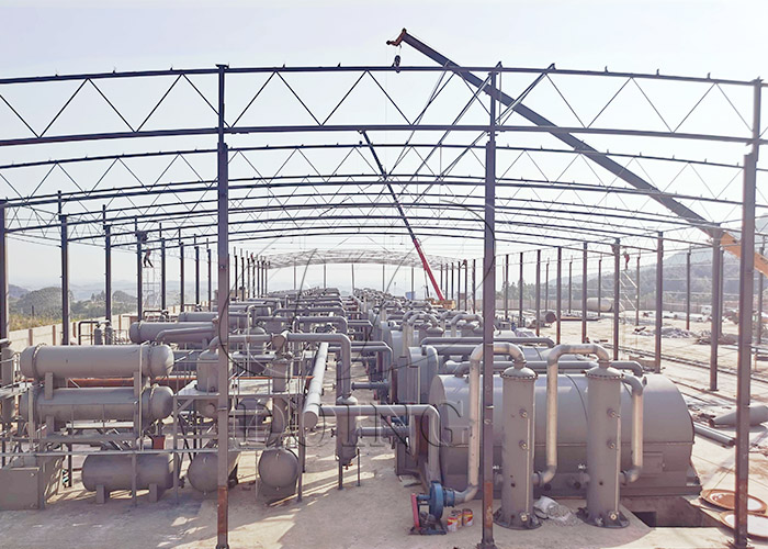 废塑料炼油设备