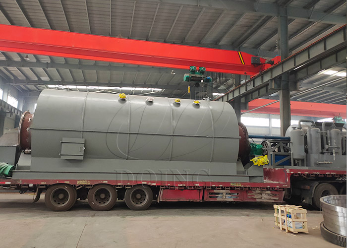 油田油泥处理再生设备