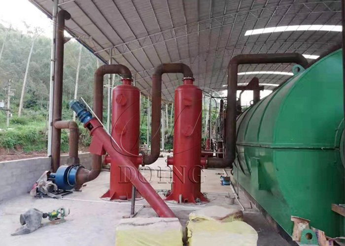 废机油提炼柴油设备