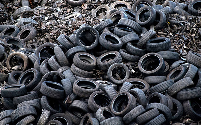 废轮胎炼油设备