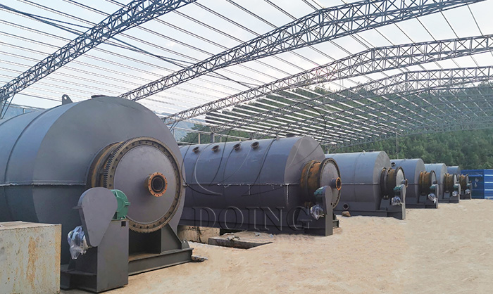 废旧轮胎炼油设备机械