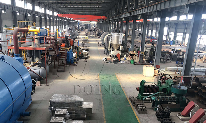 废轮胎炼油设备机械