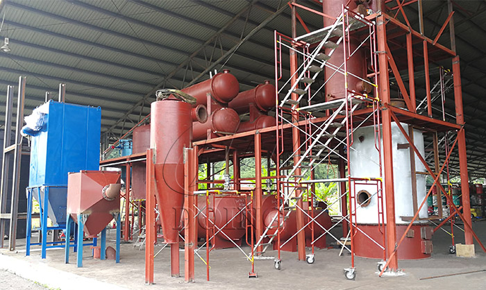 废机油提炼柴油设备