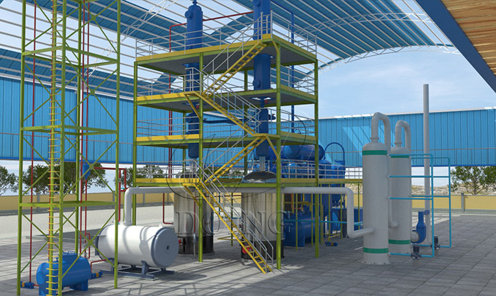 废机油提炼柴油设备