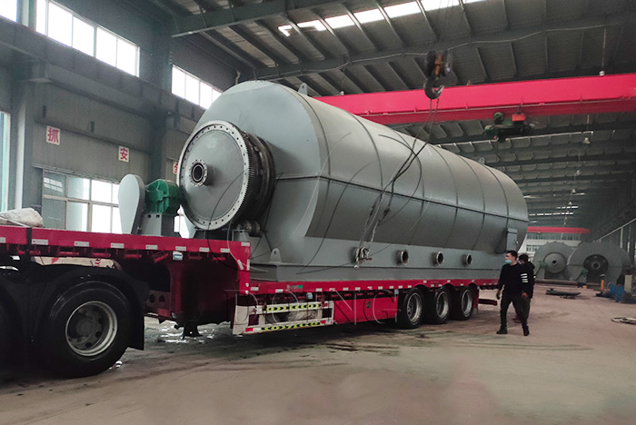 废轮胎炼油设备