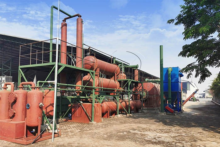 废塑料炼油设备