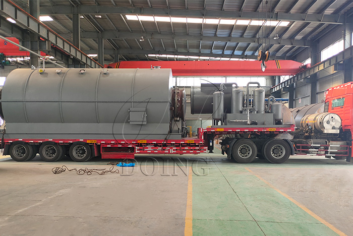 废塑料炼油设备