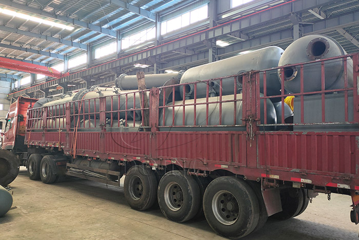 废轮胎炼油设备