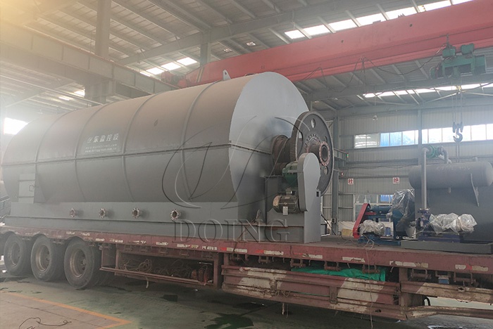 废塑料炼油设备