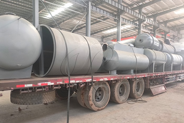 塑料油精炼设备