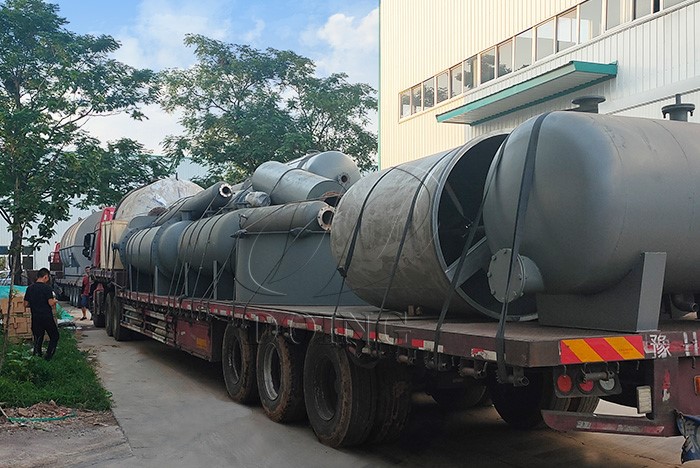 废塑料炼油设备