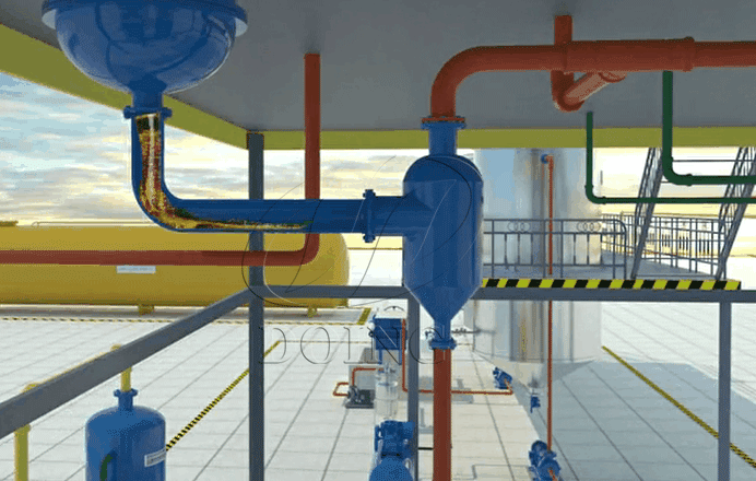 轮胎油提炼设备