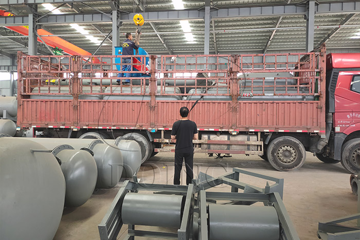 废塑料炼油设备