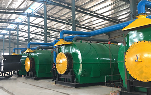 废轮胎废塑料废橡胶热裂解炼油设备基础知识介绍