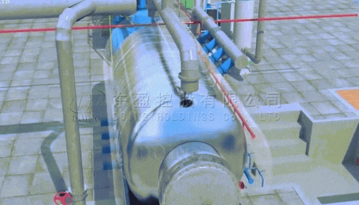 废旧轮胎炼油炉