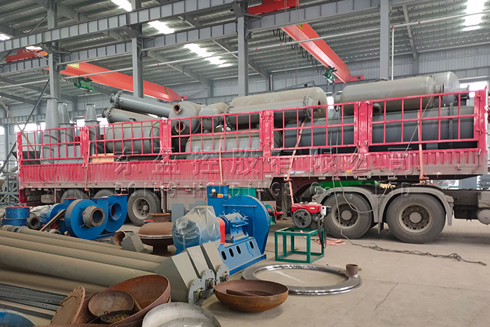 废轮胎炼油设备