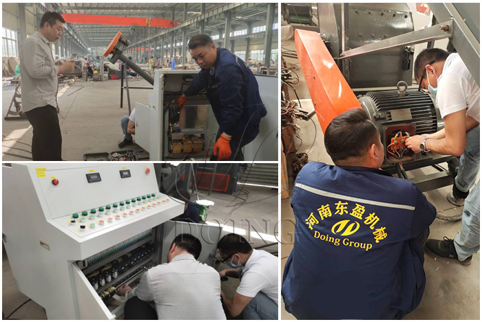 连续式轮胎炼油设备