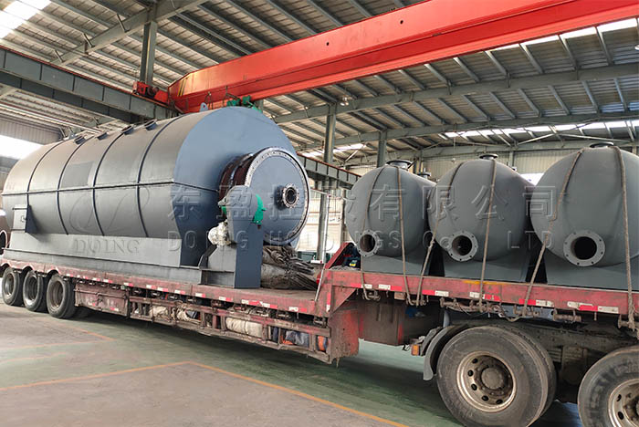 废塑料炼油设备