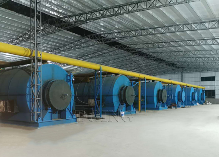 轮胎炼油设备