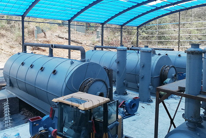 废塑料炼油设备