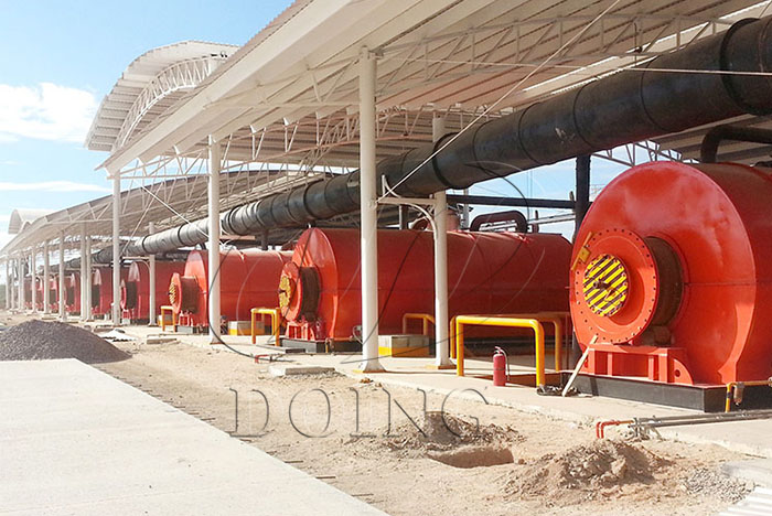 废橡胶提炼设备