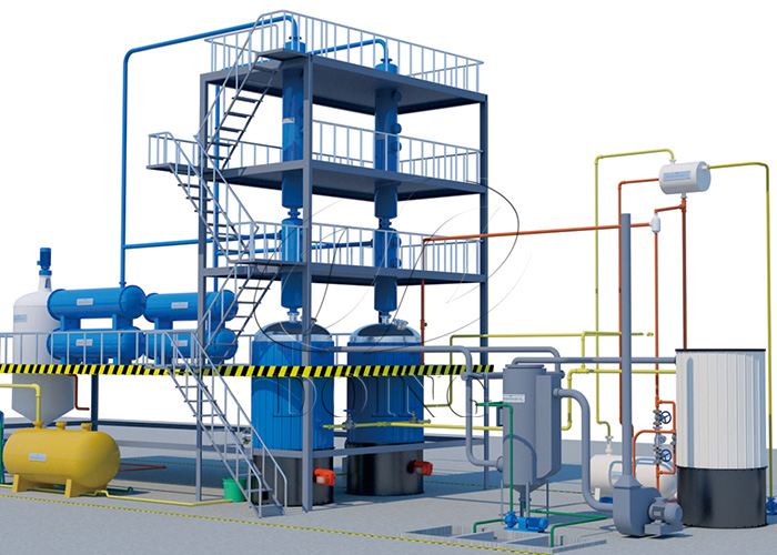 轮胎提炼柴油设备