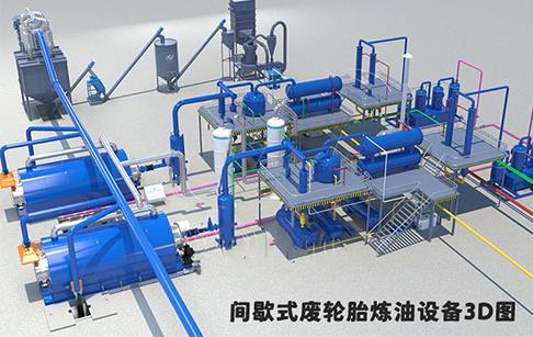 废旧轮胎炼油设备安全吗？怎样才能保证设备安全稳定的运行？