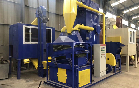 想把回收的废旧电缆线翻倍赚钱？选铜米机好帮手！