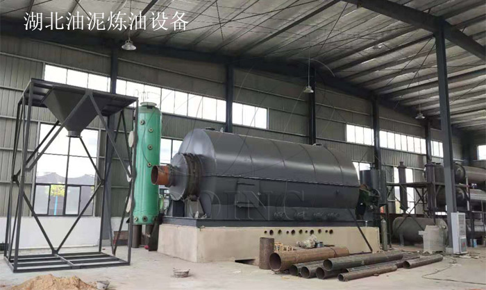 油泥炼油设备