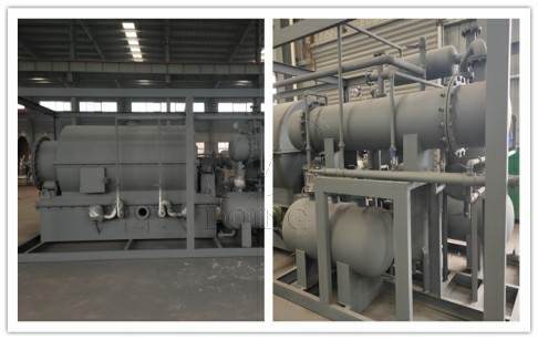 恭喜！克罗地亚客户成功购买一套500Kg/D轮胎炼油设备！