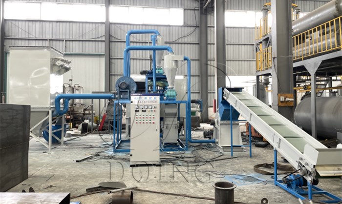 覆铜板回收设备